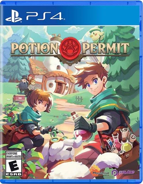 Potion Permit - Sony PlayStation 4 (PS4)
