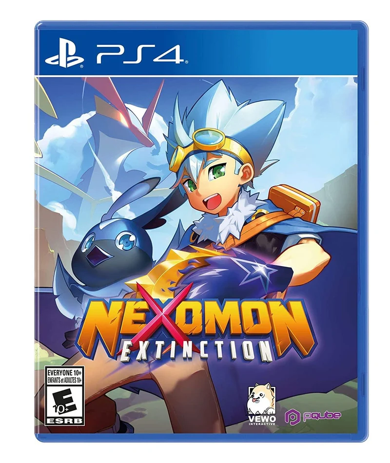 Nexomon Extinction - Sony PlayStation 4 (PS4)