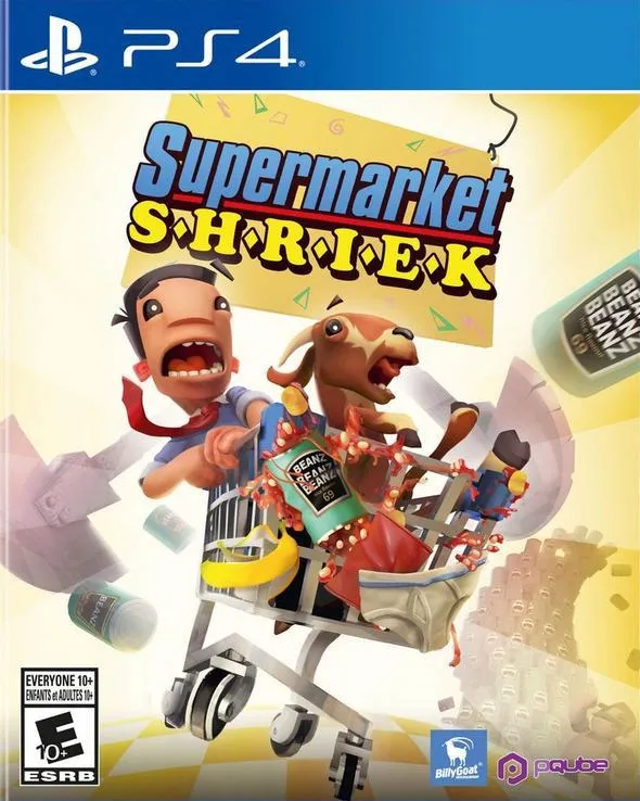 Supermarket Shriek - Sony PlayStation 4 (PS4)