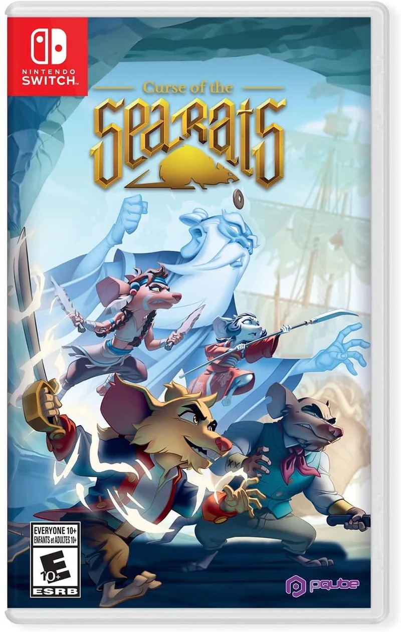 Curse of the Sea Rats- Nintendo Switch
