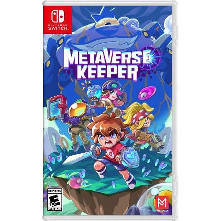 Metaverse Keeper - Nintendo Switch