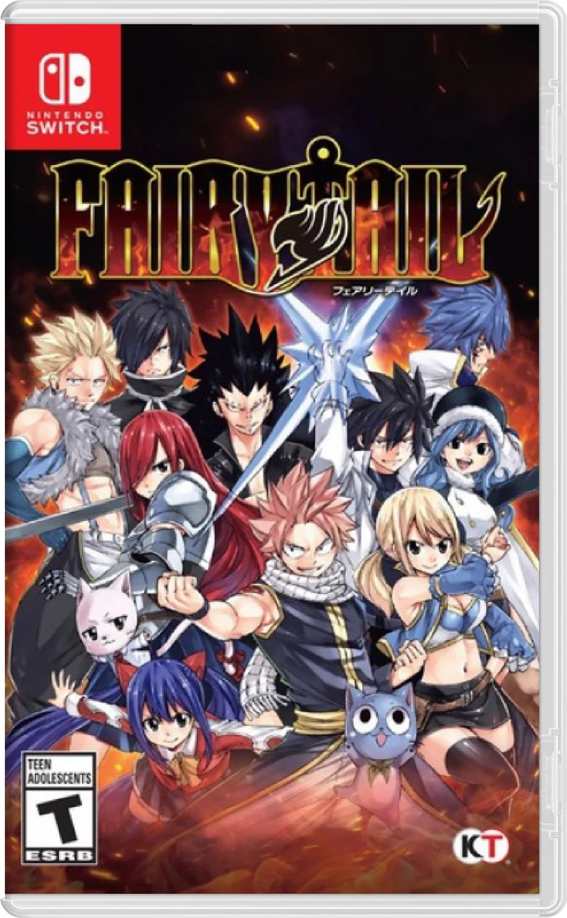Fairy Tail - Nintendo Switch