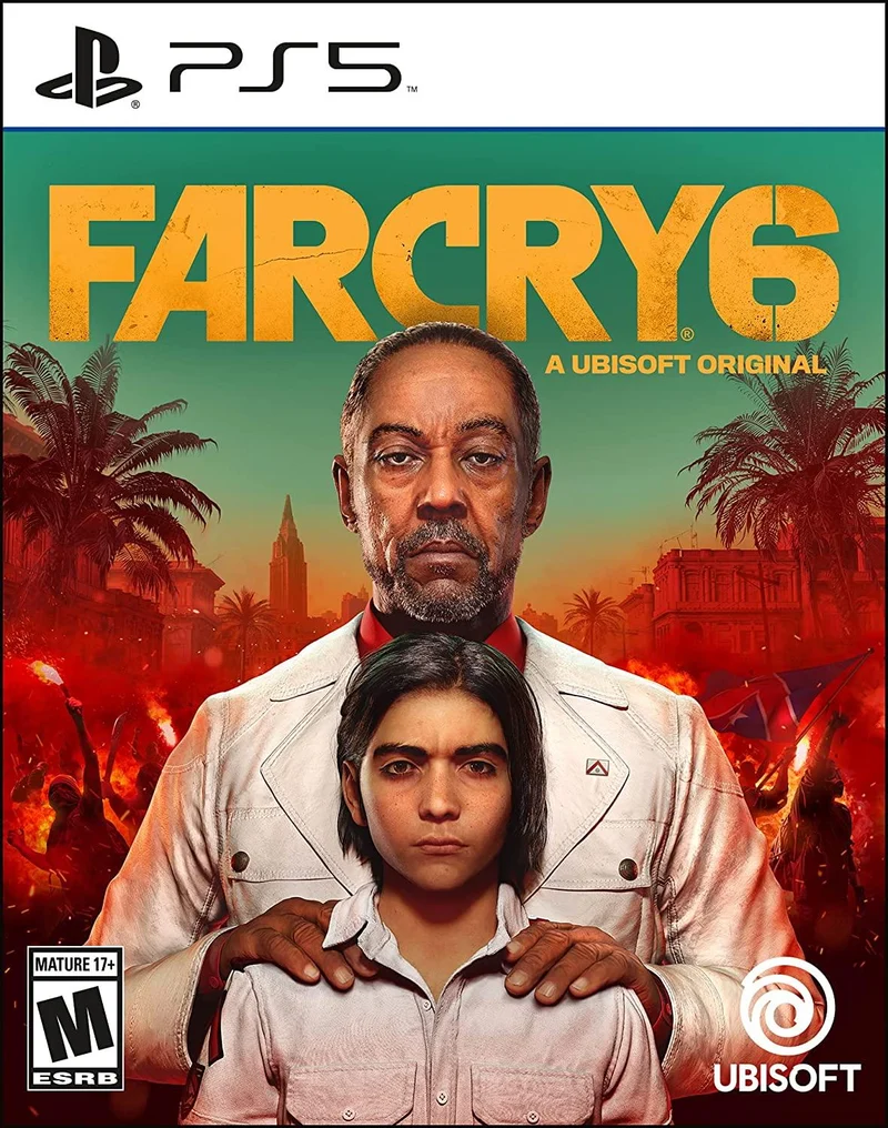 Far Cry 6- Sony Playstation 5 (PS5)