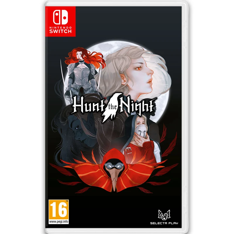 Nintendo Switch Hunt the Night
