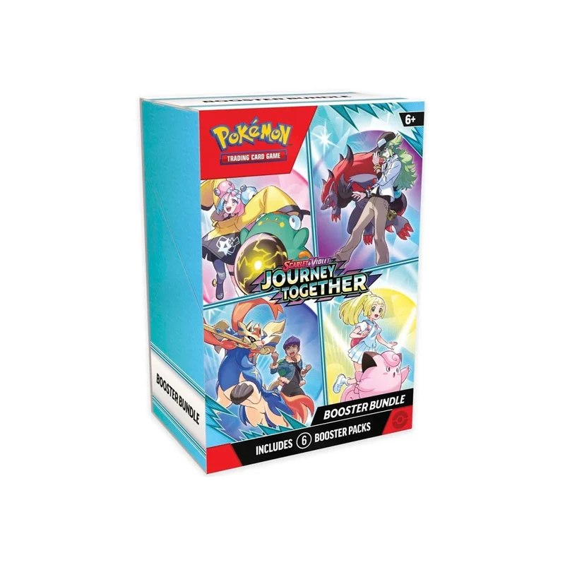 Pokemon TCG SV09 Scarlet & Violet Journey Together Booster Bundle