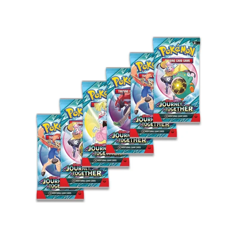 Pokemon TCG SV09 Scarlet & Violet Journey Together Booster Bundle