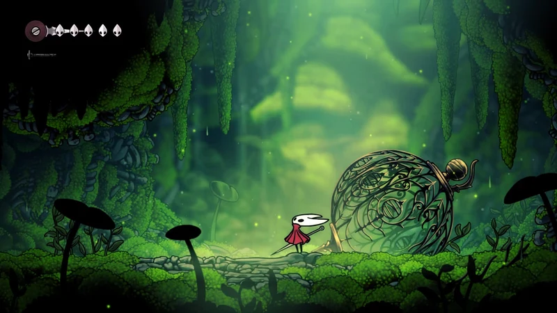 Nintendo Switch 2 Hollow Knight: Silksong