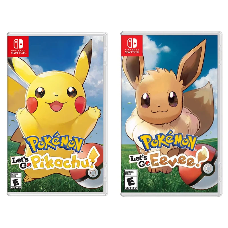 Nintendo Switch Pokemon: Let's Go