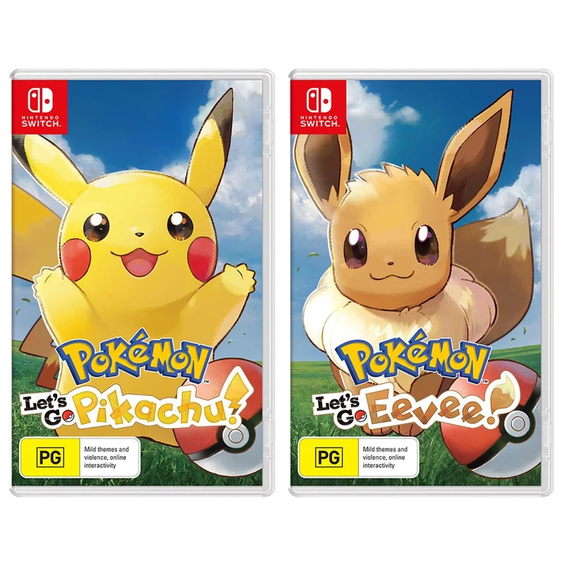 Nintendo Switch Pokemon: Let's Go