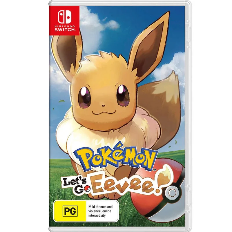 Nintendo Switch Pokemon: Let's Go