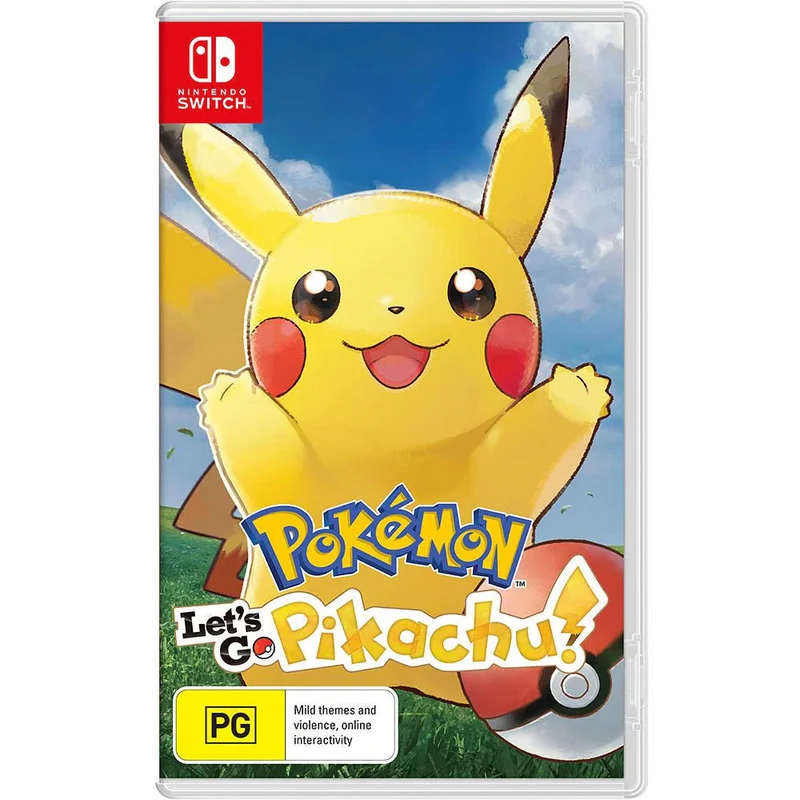Nintendo Switch Pokemon: Let's Go