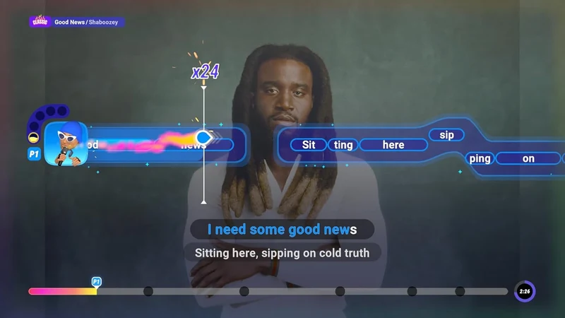 PS5 Let's Sing 2026 + Double Mic Bundle