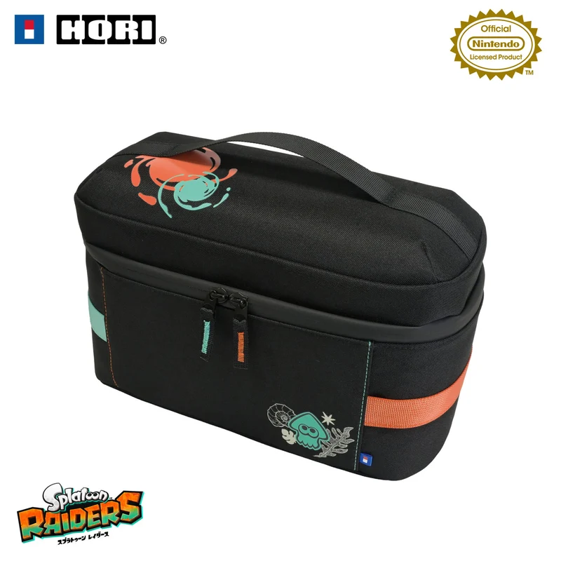 Hori Compact Carry All For Nintendo Switch 2 [Splatoon Raiders]