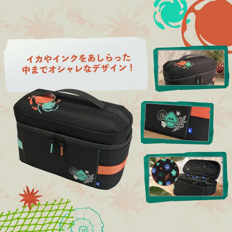 Hori Compact Carry All For Nintendo Switch 2 [Splatoon Raiders]