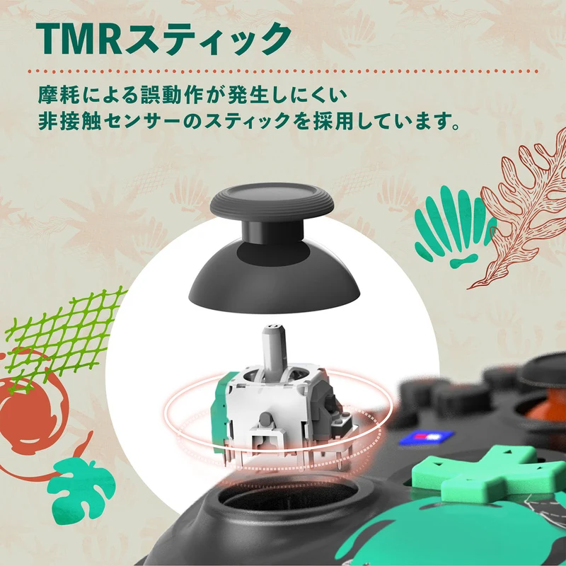 Hori Wireless Horipad TURBO for Nintendo Switch 2 [Splatoon Raiders]