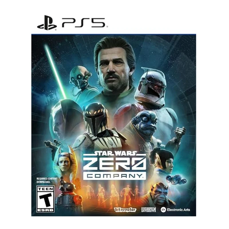 Game PS5 Starwar Zero Company