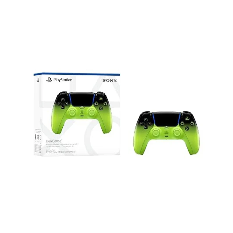Sony PS5 Dual Sense Wireless Controller Remix Green