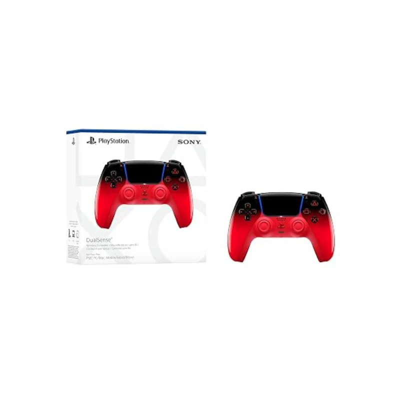 Sony PS5 Dual Sense Wireless Controller Techno Red