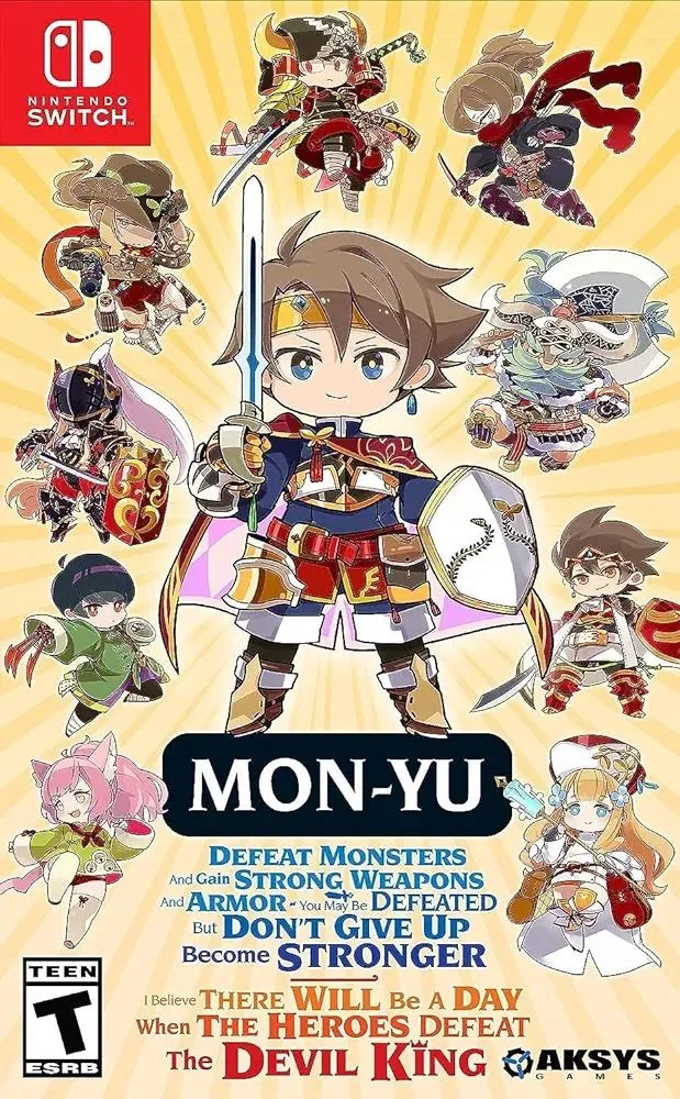 Mon-Yu - Nintendo Switch