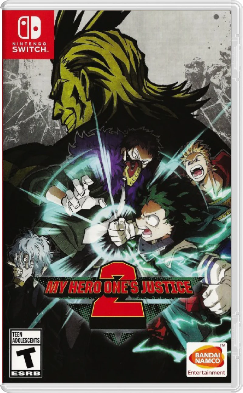 My Hero One's Justice 2 - Nintendo Switch