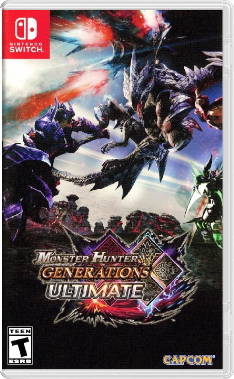 Monster Hunter Generations Ultimate - Nintendo Switch