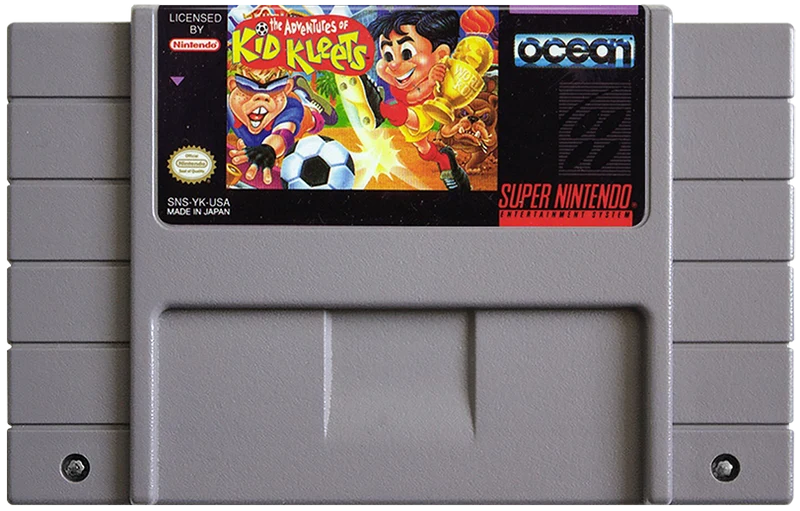The Adventures of Kid Kleets - Nintendo SNES