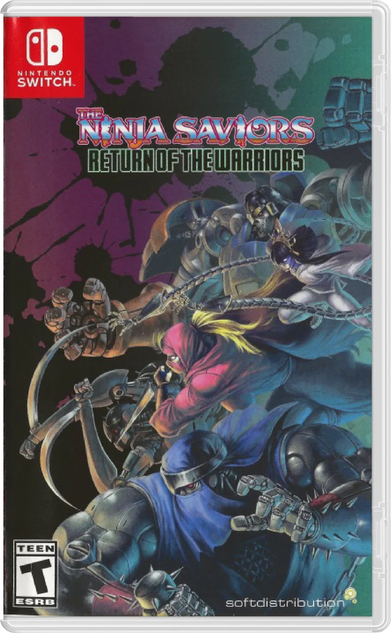 Ninja Saviors Return of the Warriors - Nintendo Switch