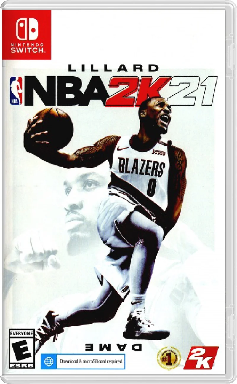 NBA 2K21 - Nintendo Switch