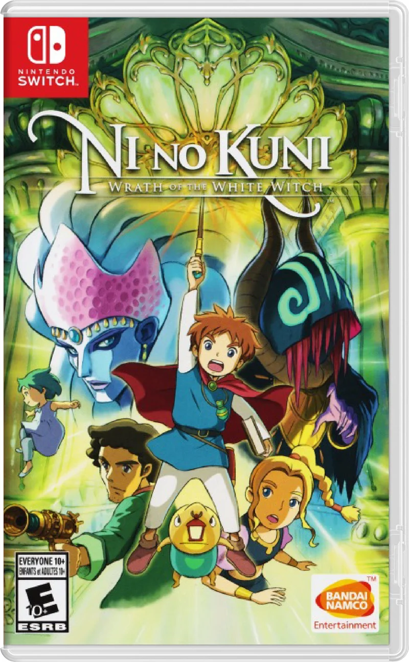 Ni no Kuni Wrath of the White Witch - Nintendo Switch