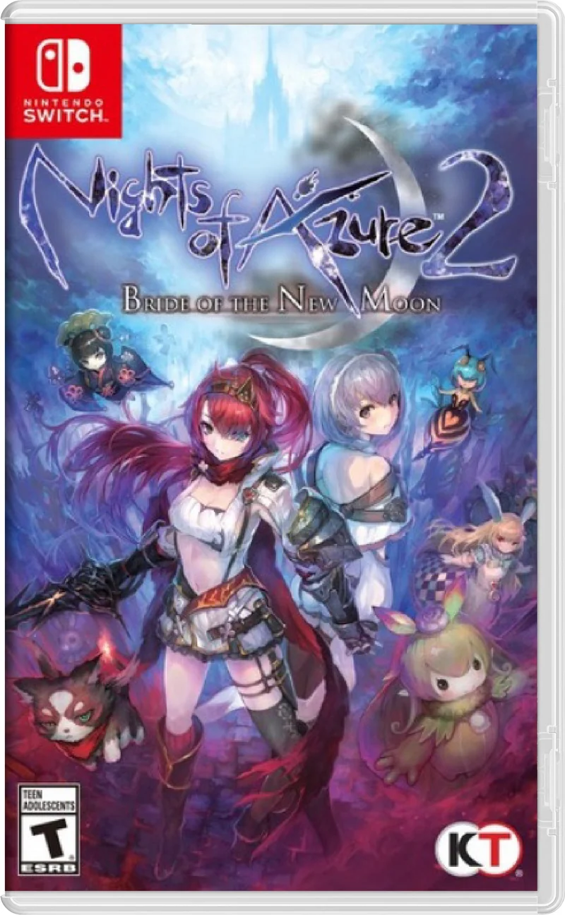 Nights of Azure 2 Bride of the New Moon - Nintendo Switch