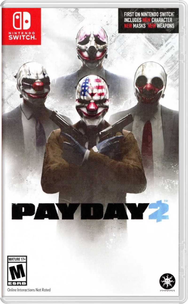 Payday 2 - Nintendo Switch