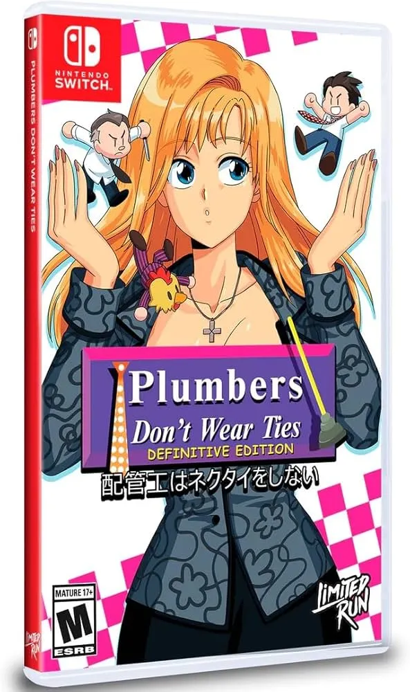 Plumbers Don't Wear Ties: Definitive Edition - Nintendo Switch