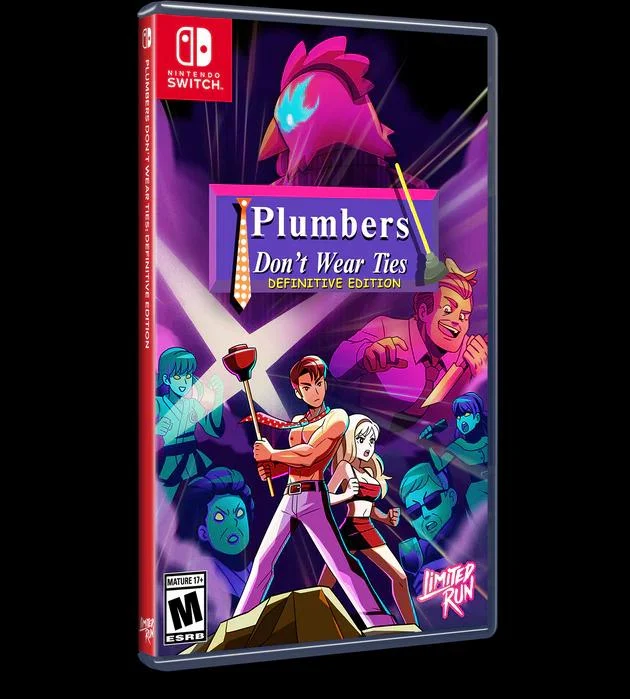 Plumbers Don't Wear Ties: Definitive Edition - Nintendo Switch