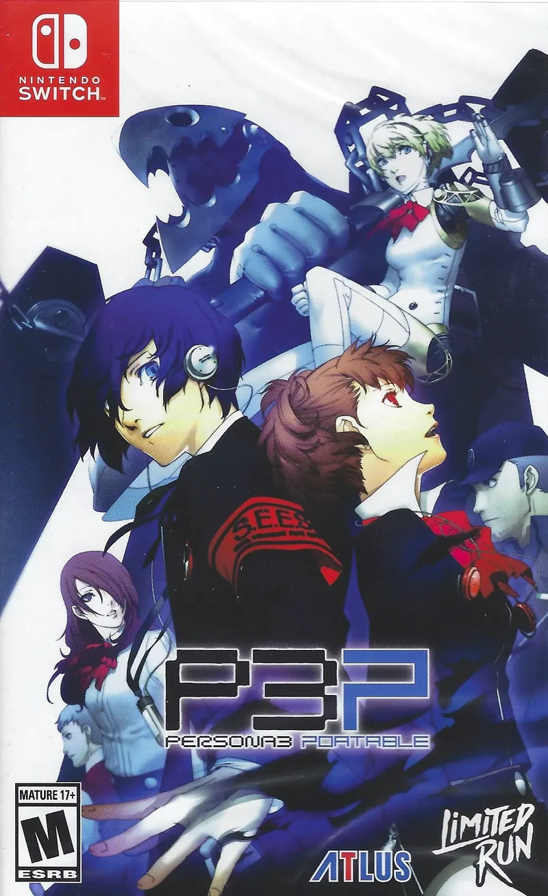 Persona 3 Portable - Nintendo Switch