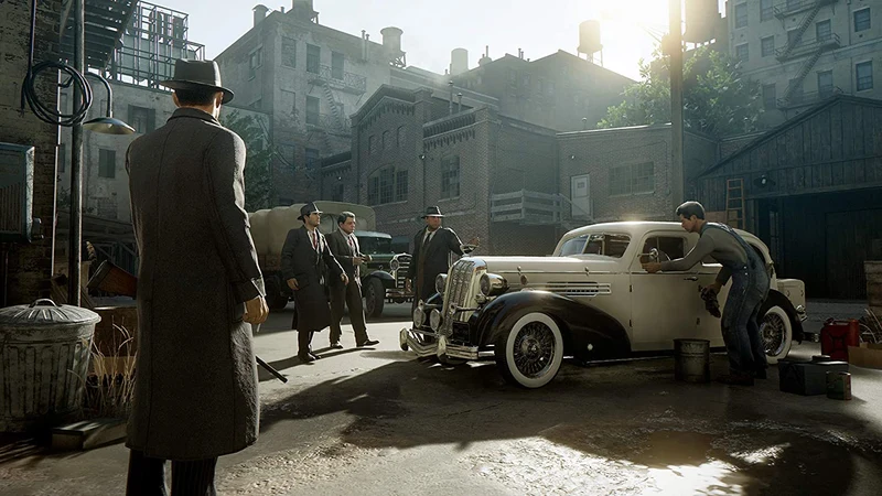 Mafia: Trilogy (PS4)