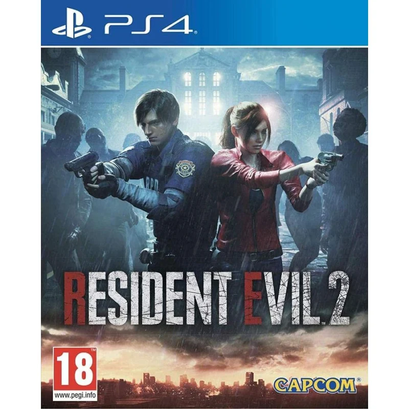 Resident Evil 2 (PS4)