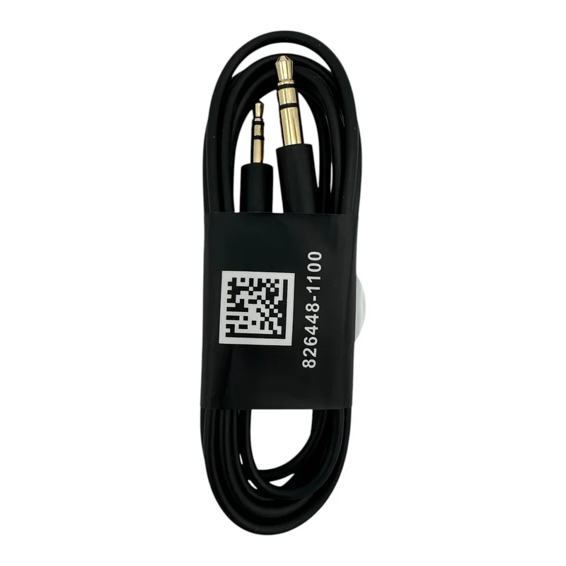 Bose QuietComfort Ultra QC45 NC700 Headphones Audio Cable 2.5mm to 3.5mm (Black) - Accessories