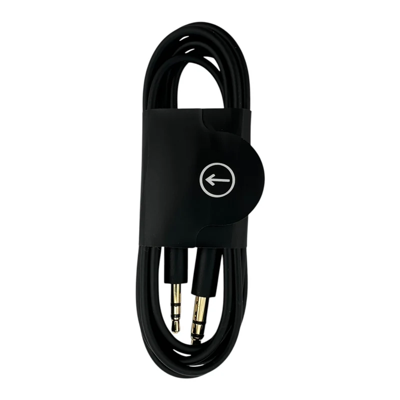 Bose QuietComfort Ultra QC45 NC700 Headphones Audio Cable 2.5mm to 3.5mm (Black) - Accessories