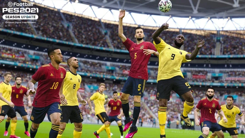eFootball PES 2021 Season Update (PS4)