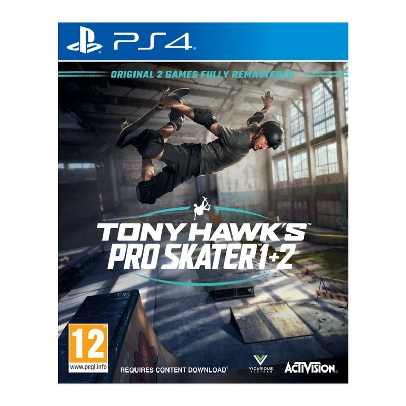 Tony Hawk's Pro Skater 1 + 2 (PS4)