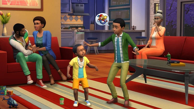 The Sims 4 (PS4)