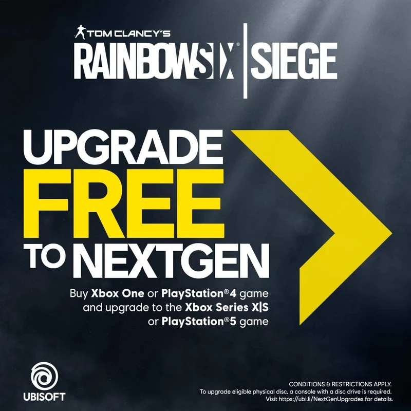 Tom Clancy's Rainbow Six Siege (PS4)