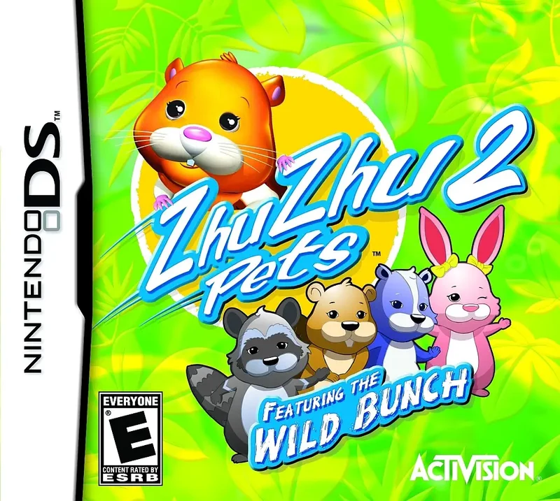 Zhu Zhu Pets 2 Featuring The Wild Bunch - Nintendo DS