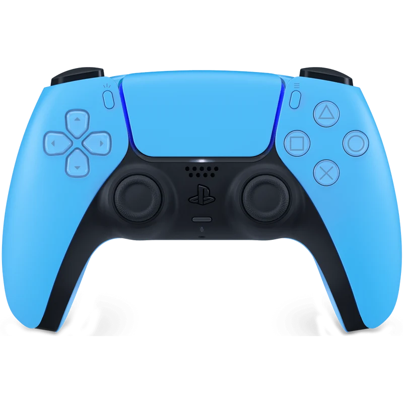 PlayStation 5 DualSense Starlight Wireless Controller, Blue