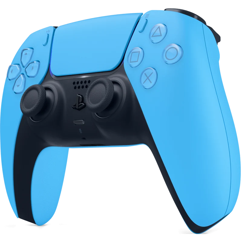 PlayStation 5 DualSense Starlight Wireless Controller, Blue