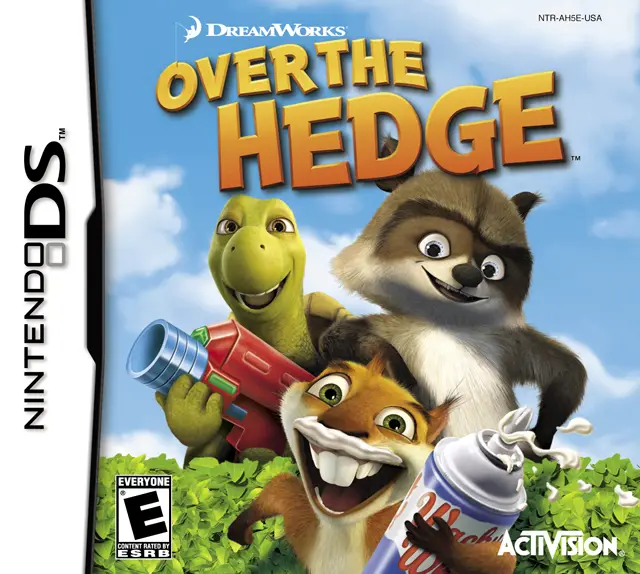 Over the Hedge - Nintendo DS