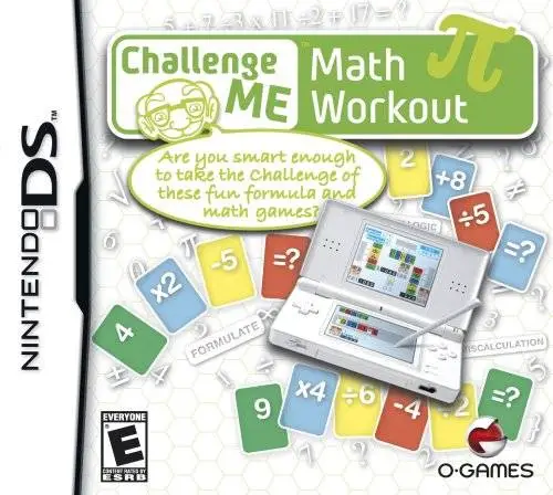 Challenge Me Math Workout - Nintendo DS