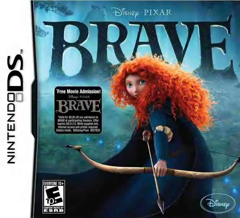 Brave The Video Game - Nintendo DS