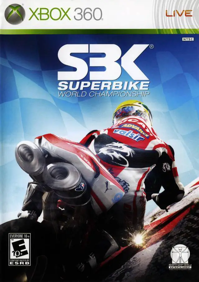 SBK Superbike World Championship - Microsoft Xbox 360