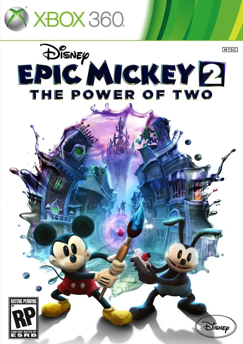 Epic Mickey 2 The Power of Two - Microsoft Xbox 360